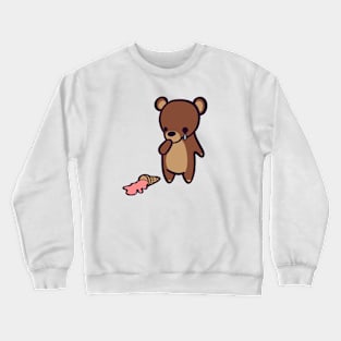 Grizzly Ice Cream Accident Crewneck Sweatshirt